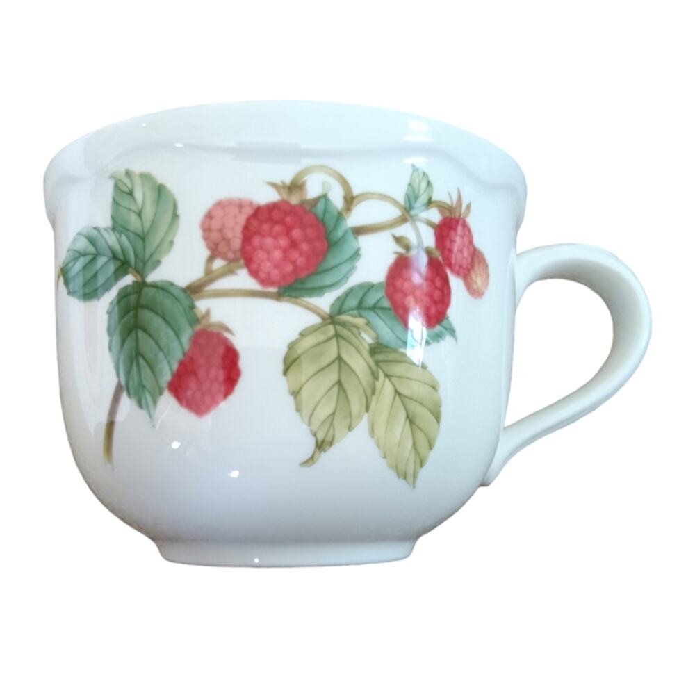 Noritake Casual Gourmet Strawberry Gourmet Harvest‎ Pattern Coffee Mug